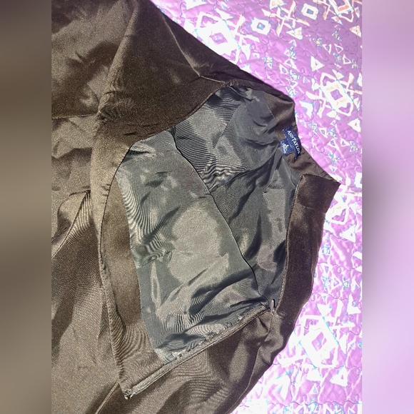 Ann Taylor 3Pc Pants/Long Jacket & Crop Bustier set. - Picture 3 of 16